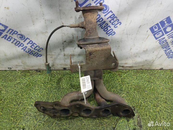 Выпускной коллектор Ford Mondeo 3 седан 1.8 2005