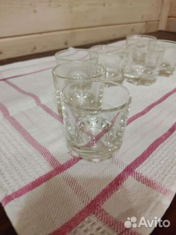 Рюмки водочные стеклянные