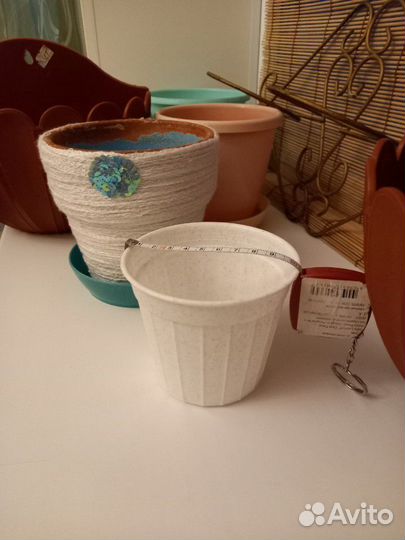 Горшки для цветов, комнатных растений