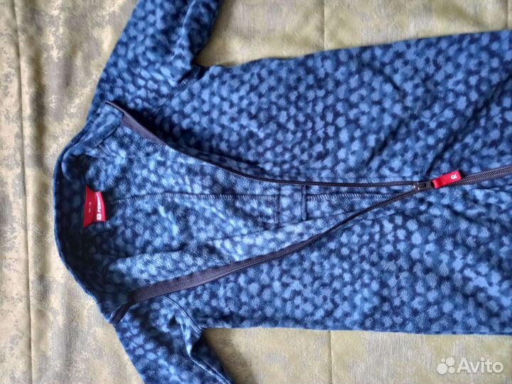 Комбинизон детский флисовый