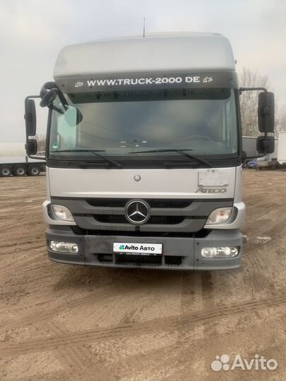 Промтоварный фургон Mercedes-Benz Atego, 2012