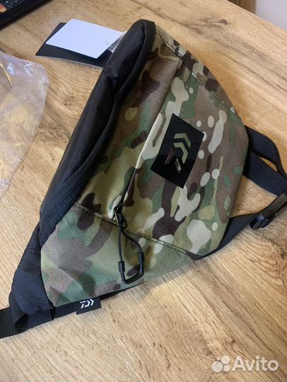 Сумка Daiwa X-Pac waist pouch поясная