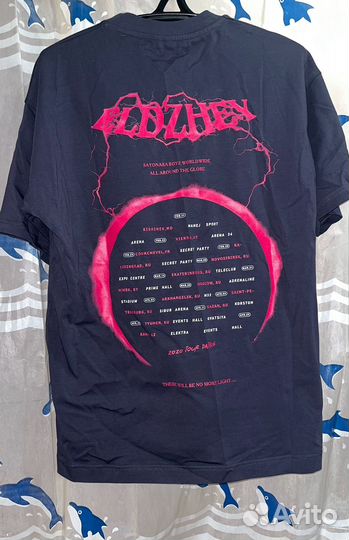 Лонгслив и футболка