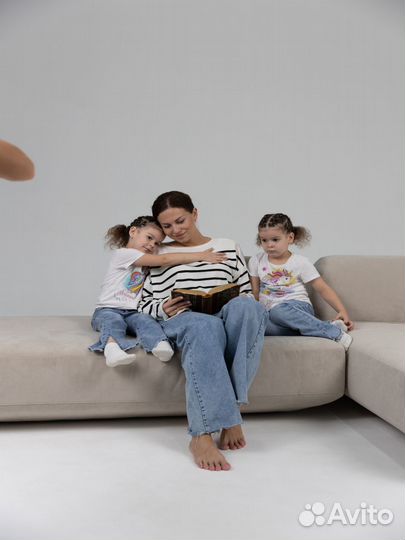 Диван прямои 4400х1700 мм