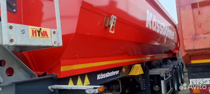 Полуприцеп самосвальный Kassbohrer DL 32, 2021
