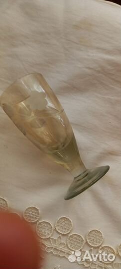 Штофы и графины СССР цветное стекло