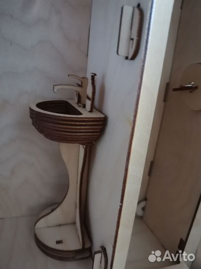 Домик кукольный