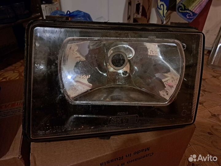 Газель 3302, волга фары