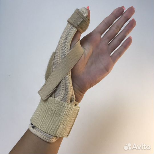 Бандаж на лучезапястный сустав (усиленная шина)