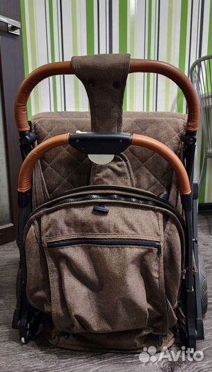 Прогулочная коляска yoya plus