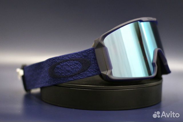 Горнолыжная маска Oakley Line Miner M Navy Aura объявление продам