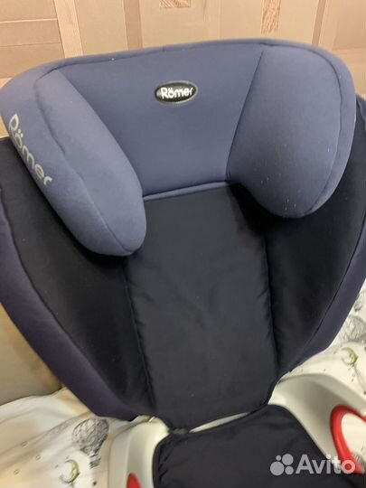 Автокресло britax romer isofix 15-36 кг