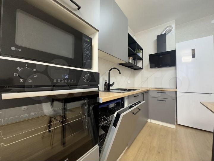 1-к. квартира, 43,1 м², 17/25 эт.