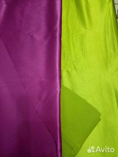 Ткань шелк, атлас, креп-сатин и т. д