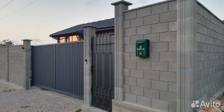 Почтовый ящик СССР уличный из нержавеющей стали