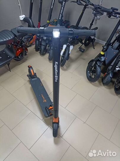 Электросамокат kugoo kirin s1 pro