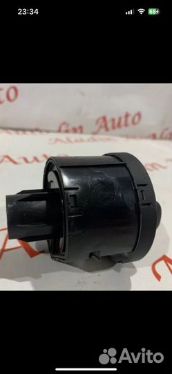 Блок управления светом polo liftback