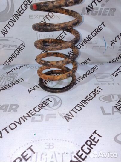 Пружина задняя geely Emgrand