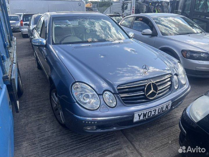 Разбор Mercedes W211