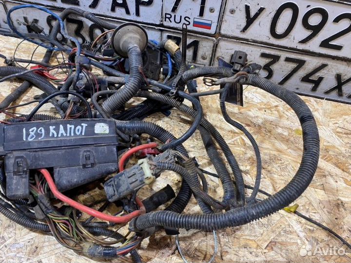 Подкапотная проводка УАЗ Patriot