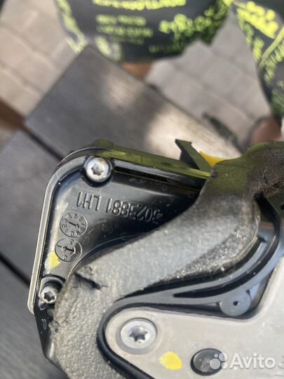 Замок задний левый opel astra j