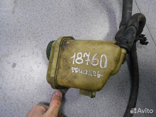 Бачок гур Volkswagen Touareg 06г 2,5л