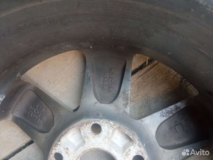 Литые диски r15 5x114 3 бу