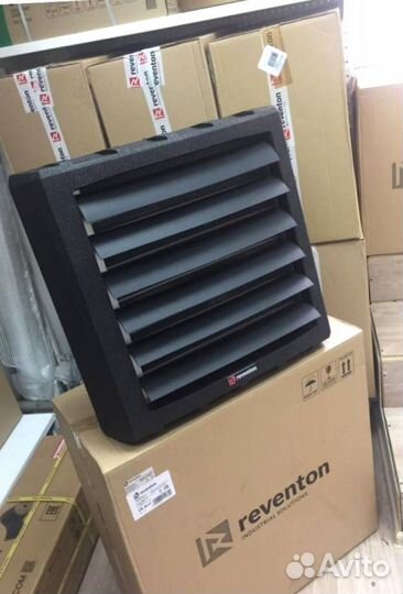 Тепловентилятор водяной Ревентон Волкано (Volcano)