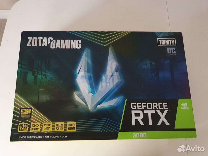 Zotac Gaming 3080 Trinity oc