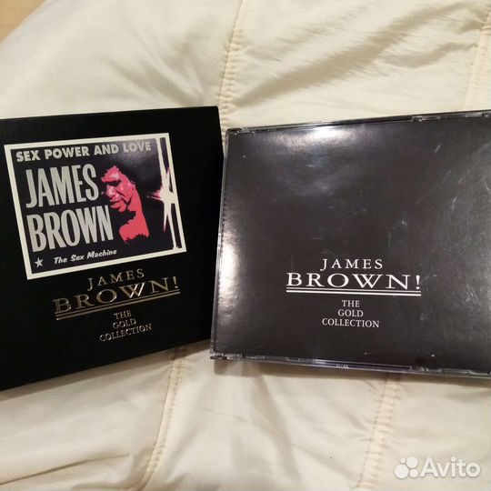 CD диск James Brown