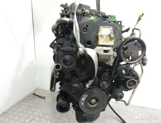 Двигатель Ford Fiesta 1.4 дизель, F6JB