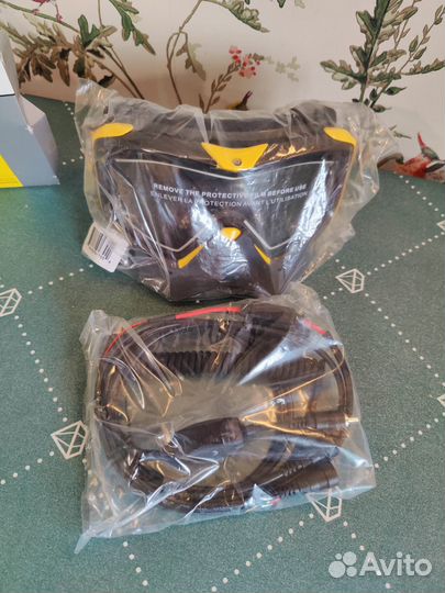 Продам очки для снегохода с обогревом и адаптером