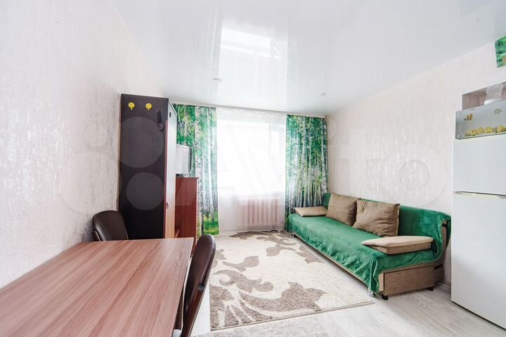 Квартира-студия, 18,1 м², 5/5 эт.
