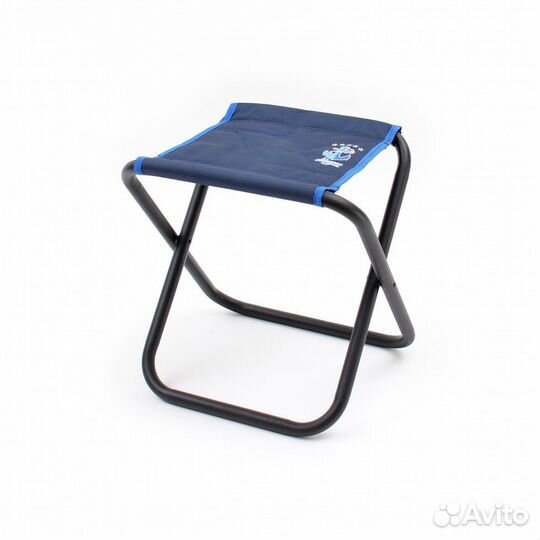 Табурет Кедр Адмирал средний сталь 39х31х41 см