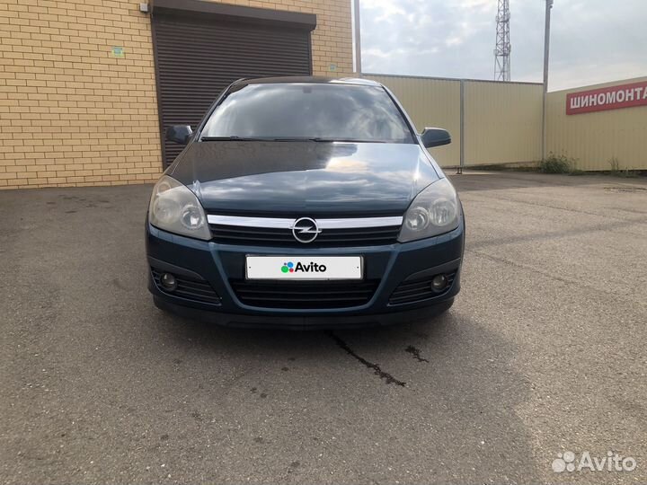 Opel Astra, 2006