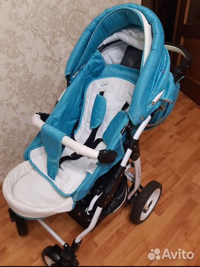 Коляска adbor marsel sport 2 в 1