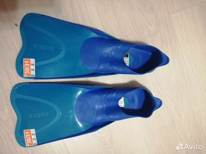 Ласты детские