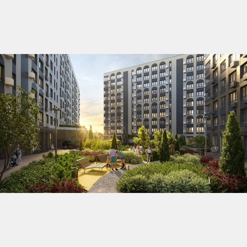 4-к. квартира, 75,2 м², 7/9 эт.