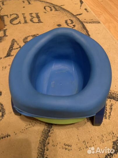 Горшок для девочки