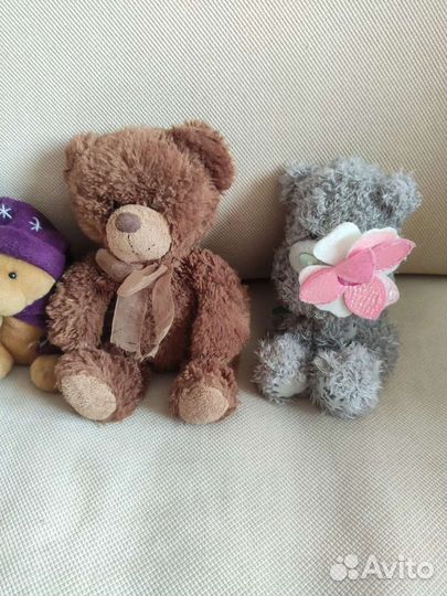 Мягкие Игрушки мишки плюшевые