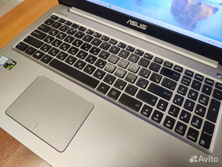 Мощный игровой ноутбук Asus / i7 / GTX