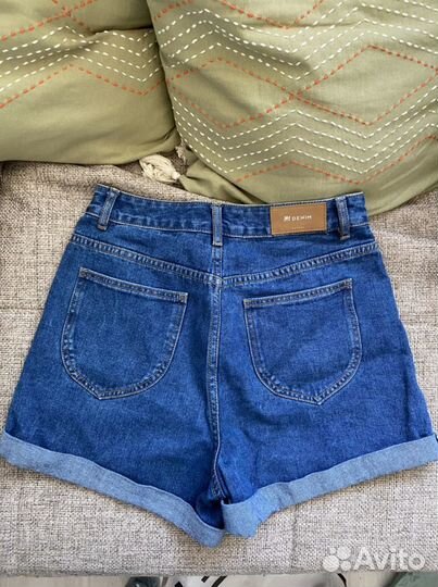 Шорты джинсовые женские