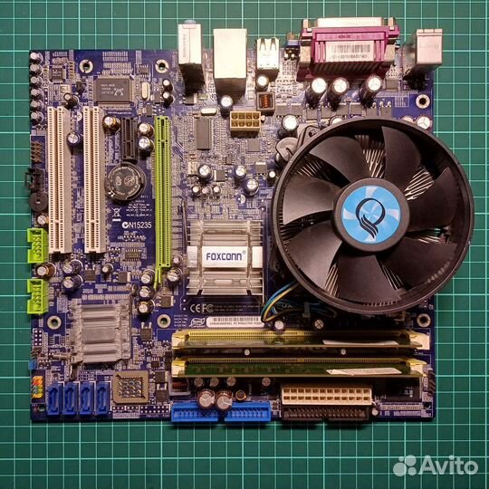 Платформа intel 775 DDR2