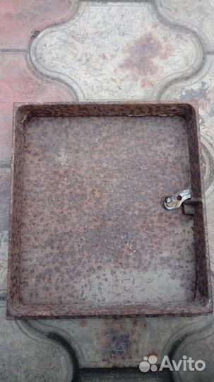 Дверь для печки