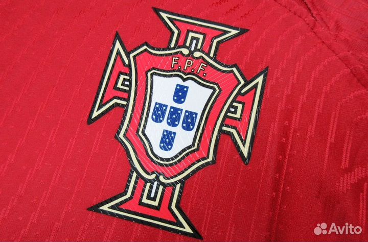 Футболка игровая Сборной Португалии сезон 23/24