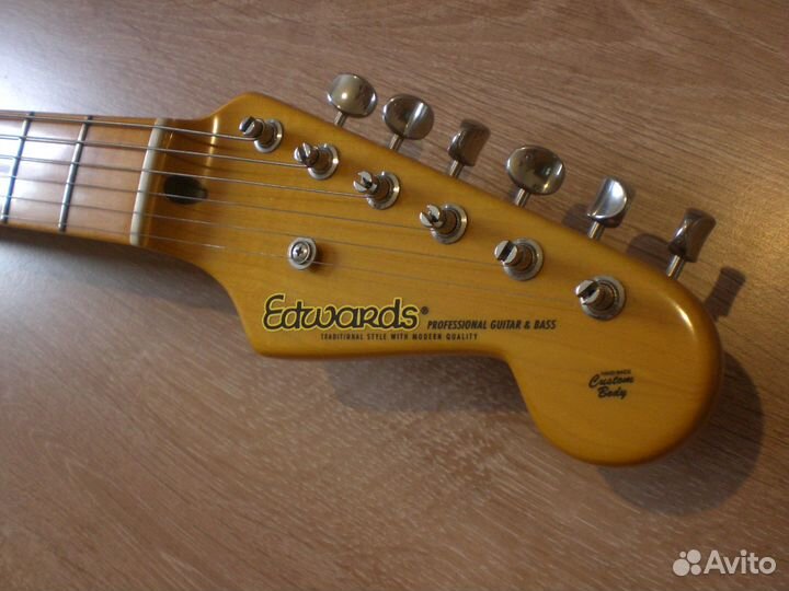 ESP Edwards E-SE-100M/LT 2011 Japan Strat +