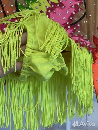 Купальник для художественной гимнастики р. 122