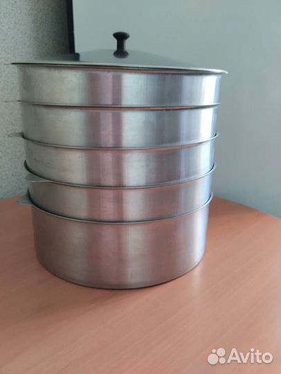 Кастрюля мантышница