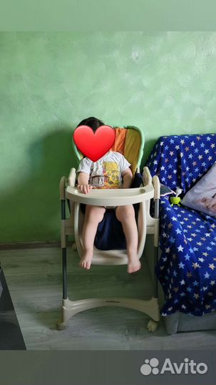 Стульчик для кормления babyton