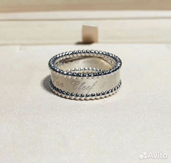Золотое кольцо Van Cleef 7.3 гр